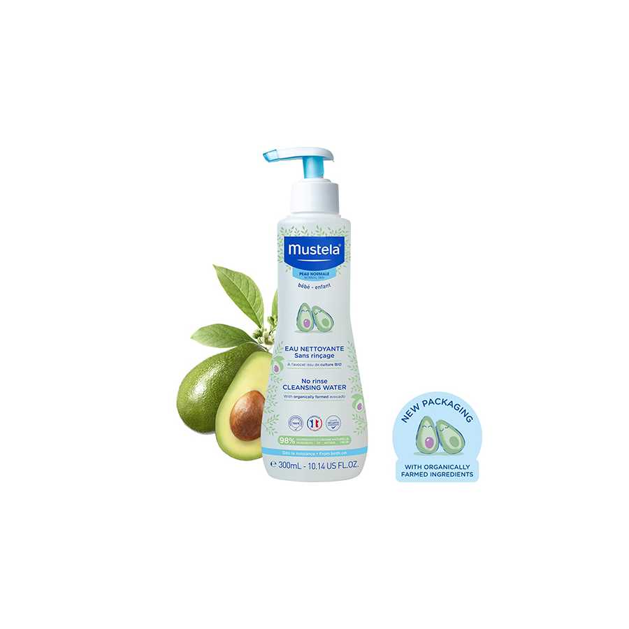 Mustela no hot sale rinse water